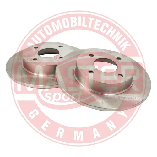 Brzdový kotúč MASTER-SPORT GERMANY 24011003101-SET-MS
