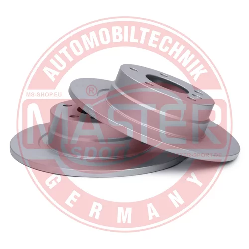 Brzdový kotúč MASTER-SPORT GERMANY 24011003151PR-SET-MS