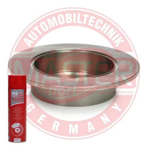 Brzdový kotúč MASTER-SPORT GERMANY 24011003411-PCS-MSP