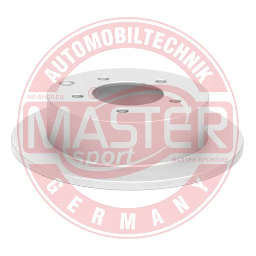 Brzdový kotúč 24011003451-PCS-MS (MASTER-SPORT GERMANY) - obr. 3