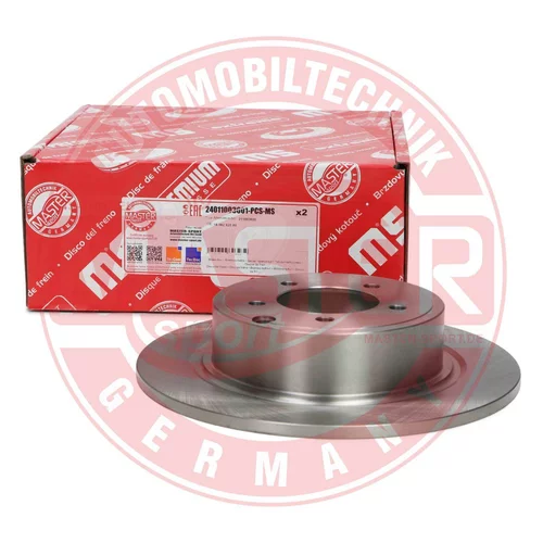 Brzdový kotúč 24011003601-PCS-MS (MASTER-SPORT GERMANY) - obr. 3