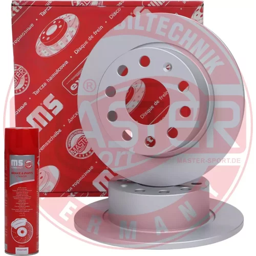 Brzdový kotúč MASTER-SPORT GERMANY 24011004201PR-SET-MSP