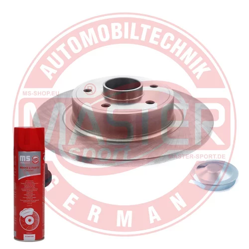Brzdový kotúč MASTER-SPORT GERMANY 2401110101B-PCS-MSP