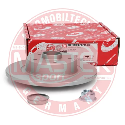 Brzdový kotúč 2401110101BPR-PCS-MS (MASTER-SPORT GERMANY) - obr. 2