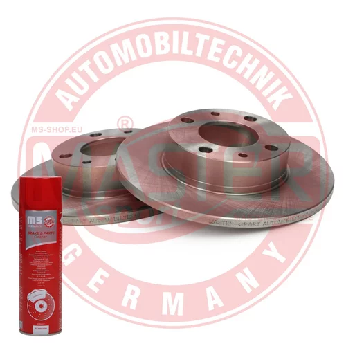 Brzdový kotúč 24011101301-SET-MSP (MASTER-SPORT GERMANY) - obr. 1