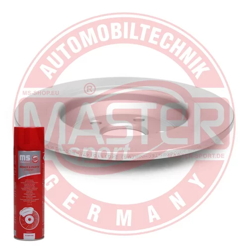 Brzdový kotúč MASTER-SPORT GERMANY 24011101471-PCS-MSP
