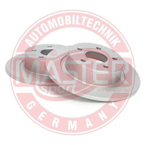 Brzdový kotúč MASTER-SPORT GERMANY 24011101541PR-SET-MS