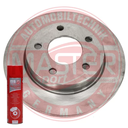Brzdový kotúč MASTER-SPORT GERMANY 24011101641-PCS-MSP