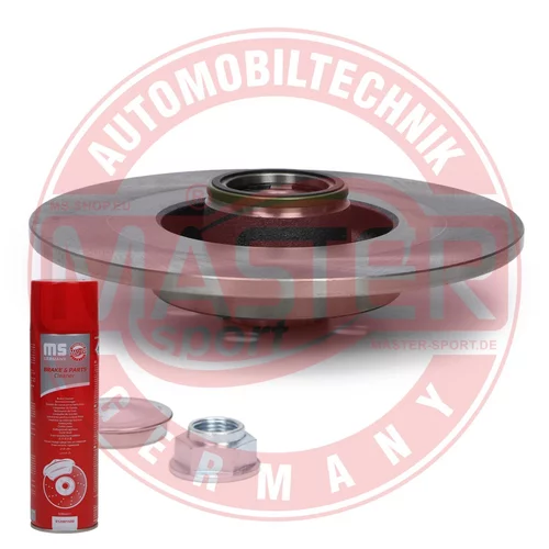 Brzdový kotúč MASTER-SPORT GERMANY 2401110173B-PCS-MSP