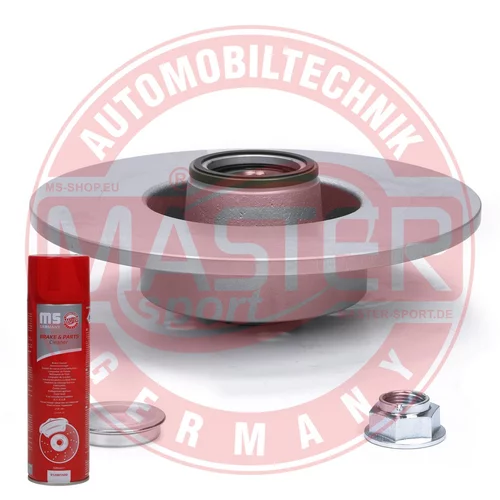 Brzdový kotúč MASTER-SPORT GERMANY 2401110181BPR-PCS-MSP
