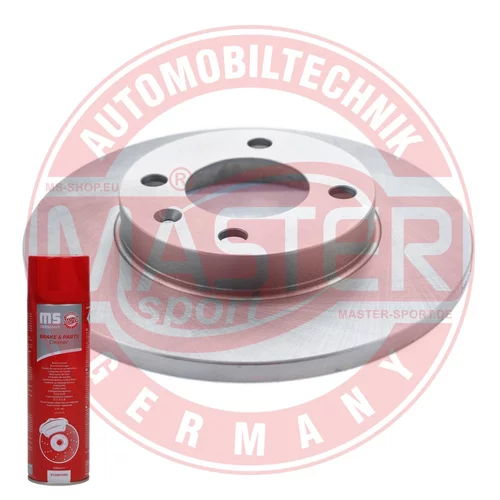 Brzdový kotúč MASTER-SPORT GERMANY 24011201061-PCS-MSP