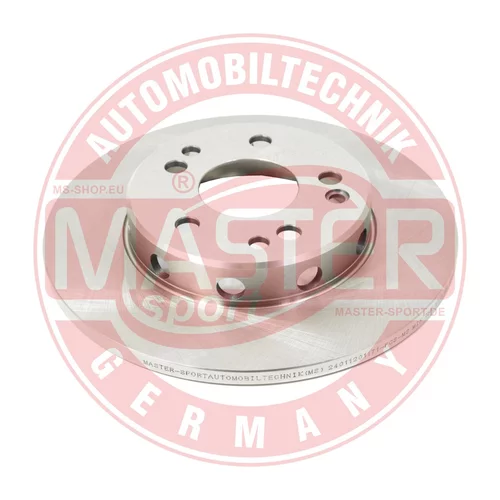 Brzdový kotúč MASTER-SPORT GERMANY 24011201171-PCS-MS