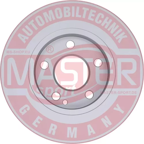 Brzdový kotúč 24011201671PR-PCS-MS (MASTER-SPORT GERMANY) - obr. 3