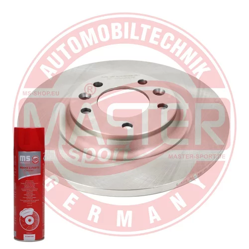 Brzdový kotúč MASTER-SPORT GERMANY 24011201741-PCS-MSP