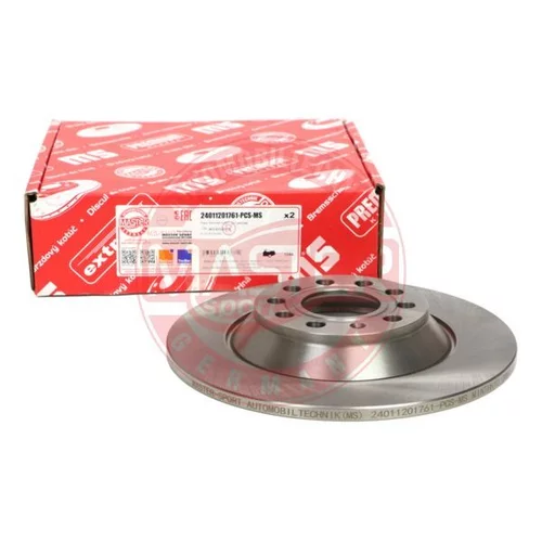 Brzdový kotúč 24011201761-PCS-MS (MASTER-SPORT GERMANY) - obr. 3