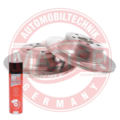 Brzdový kotúč MASTER-SPORT GERMANY 24011201801-SET-MSP