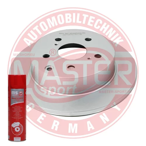 Brzdový kotúč MASTER-SPORT GERMANY 24011207141-PCS-MSP