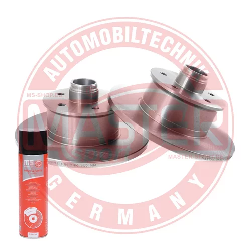 Brzdový kotúč MASTER-SPORT GERMANY 24011301421-SET-MSP