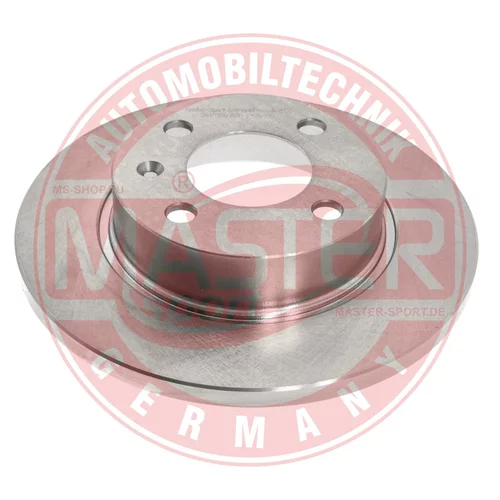 Brzdový kotúč MASTER-SPORT GERMANY 24011301691-PCS-MS