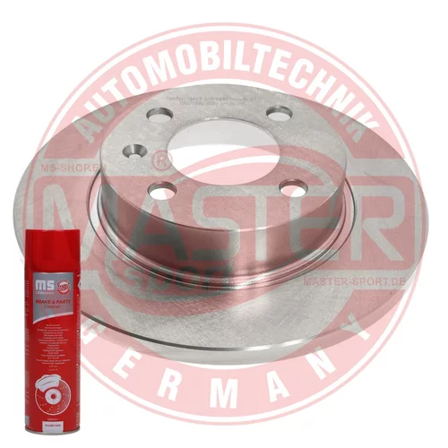 Brzdový kotúč MASTER-SPORT GERMANY 24011301691-PCS-MSP