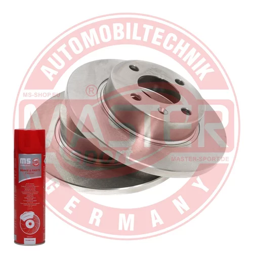 Brzdový kotúč MASTER-SPORT GERMANY 24011301691-SET-MSP