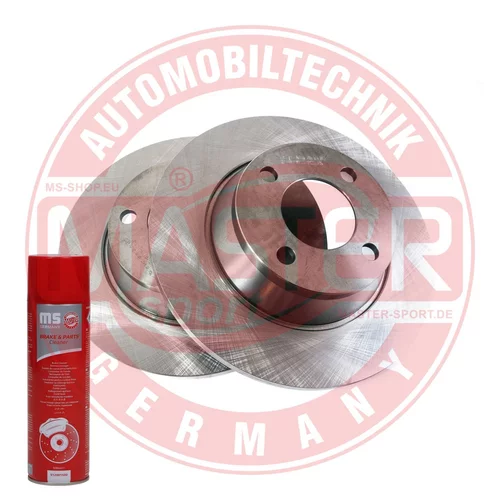 Brzdový kotúč MASTER-SPORT GERMANY 24011301791-SET-MSP