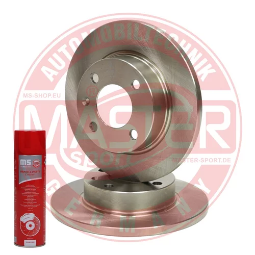 Brzdový kotúč MASTER-SPORT GERMANY 24011301821-SET-MSP