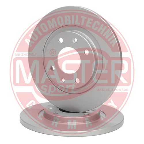 Brzdový kotúč MASTER-SPORT GERMANY 24011301841PR-SET-MS