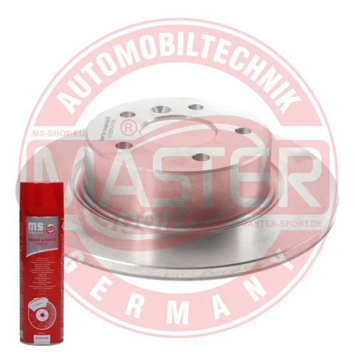 Brzdový kotúč MASTER-SPORT GERMANY 24011301911-PCS-MSP