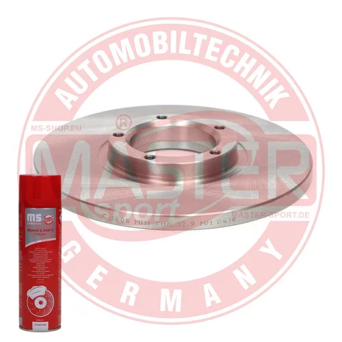 Brzdový kotúč MASTER-SPORT GERMANY 24011401031-PCS-MSP