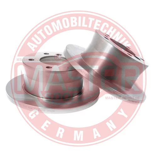 Brzdový kotúč MASTER-SPORT GERMANY 24011601101-SET-MS