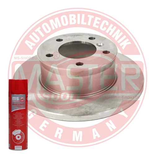Brzdový kotúč MASTER-SPORT GERMANY 24011601331-PCS-MSP