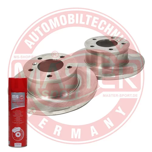 Brzdový kotúč MASTER-SPORT GERMANY 24011601331-SET-MSP