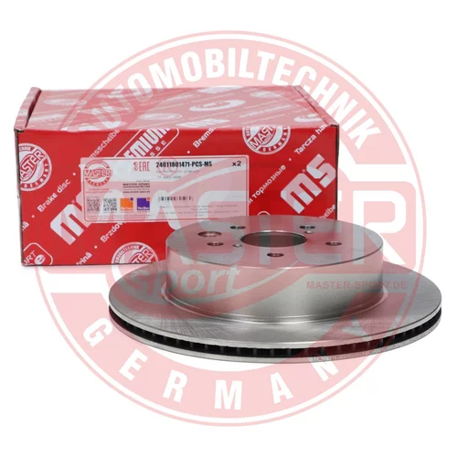 Brzdový kotúč 24011801471-PCS-MS (MASTER-SPORT GERMANY) - obr. 2