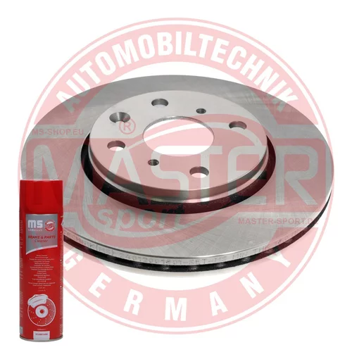 Brzdový kotúč MASTER-SPORT GERMANY 24012001801-PCS-MSP