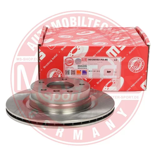 Brzdový kotúč 24012001951-PCS-MS (MASTER-SPORT GERMANY) - obr. 2