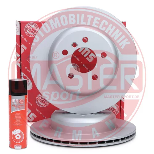Brzdový kotúč MASTER-SPORT GERMANY 24012002291PR-SET-MSP