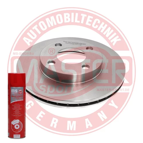 Brzdový kotúč 24012201181-PCS-MSP (MASTER-SPORT GERMANY)
