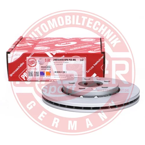 Brzdový kotúč 24012201511PR-PCS-MS (MASTER-SPORT GERMANY) - obr. 3