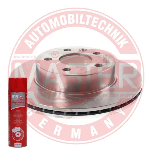 Brzdový kotúč MASTER-SPORT GERMANY 24012201621-PCS-MSP