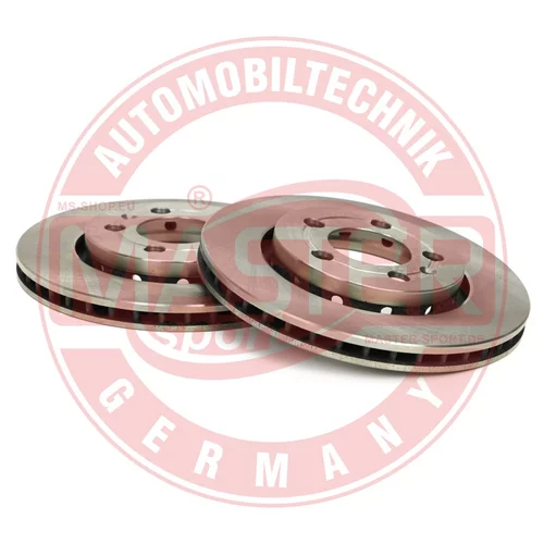 Brzdový kotúč MASTER-SPORT GERMANY 24012201631-SET-MS