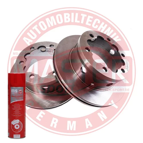 Brzdový kotúč MASTER-SPORT GERMANY 24012201961-SET-MSP