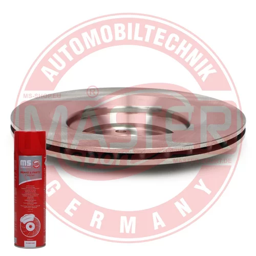 Brzdový kotúč MASTER-SPORT GERMANY 24012202231-PCS-MSP