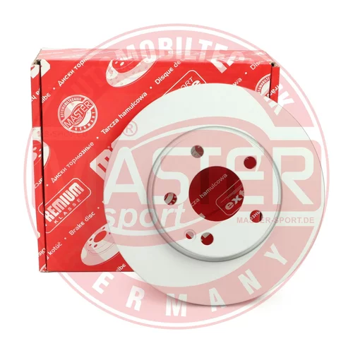 Brzdový kotúč 24012202321-PCS-MS (MASTER-SPORT GERMANY) - obr. 2