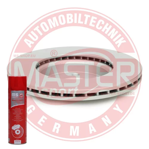 Brzdový kotúč MASTER-SPORT GERMANY 24012202321PR-PCS-MSP
