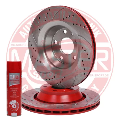 Brzdový kotúč MASTER-SPORT GERMANY 24012202421SE-SET-MSP