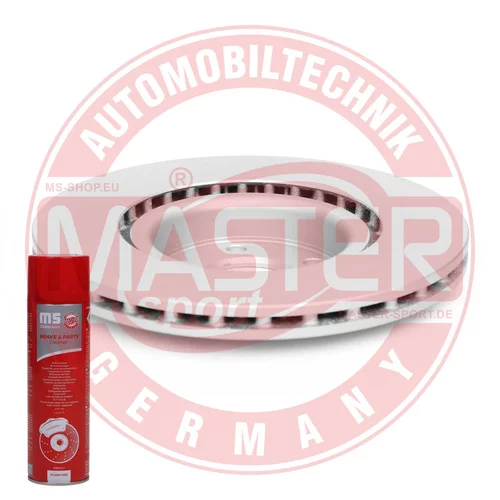 Brzdový kotúč MASTER-SPORT GERMANY 24012202861-PCS-MSP