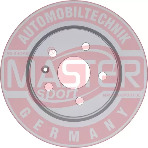 Brzdový kotúč 24012301141PR-PCS-MS (MASTER-SPORT GERMANY) - obr. 2