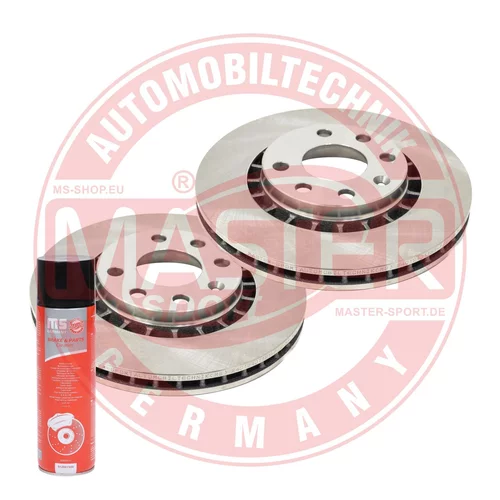 Brzdový kotúč MASTER-SPORT GERMANY 24012401151-SET-MSP