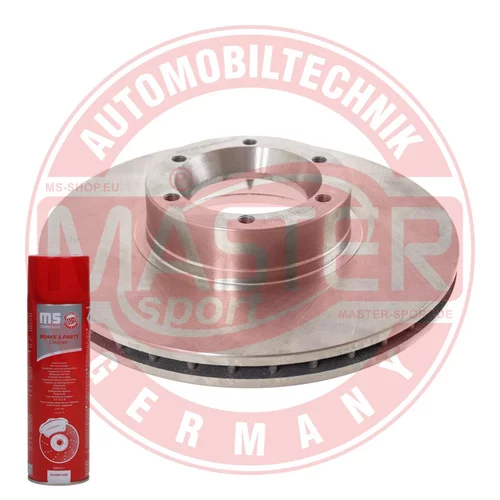 Brzdový kotúč MASTER-SPORT GERMANY 24012401621-PCS-MSP